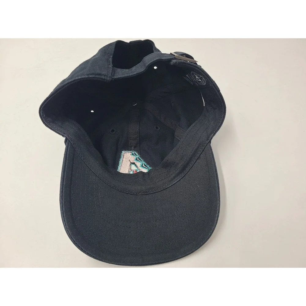 Kids Arizona Diamondbacks 47 Brand Strapback Adjustable‎ Hat Cap Boys MLB Black